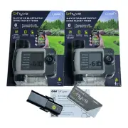 Orbit B-Hyve XD 1-Port Smart Home Watering Timer 2-pack with Wi-Fi Hub