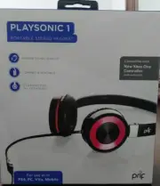 PRIF PlaySonic 1 Portable Headset - PlayStation 4 & For use with PS4 PC VITA