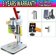 Mini Bench Top Drill Press Desktop Drilling Machine with B10 Drill Chuck/ Power