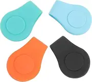 JOINPAYA 4Pcs Magnetic Golf Hat Clips Lightweight Silicone Markers for Visors Caps Durable Practical Golf Accessories