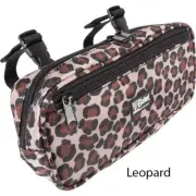 Small Leopard Print Pommel Bag