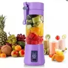 Portable USB Electric Juice Blender Food Processor Smoothie Maker Sport Bottle