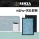 RENZA 適用 JAIR JAIR-215 空氣清淨機 2合1HEPA+活性碳濾網 濾芯 濾心