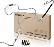 A-Premium Power Steering Pressure Line Hose Assembly Replacement for Chrysler Town & Country 2008-2010 Dodge Grand Caravan
