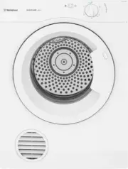 Westinghouse 4.5kg Vented Tumble Dryer WDV457H3WB | Greater Sydney Only