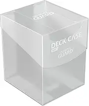Ultimate Guard UGD010307 Deck Box Deck Case 100+ Standard Size Transparent