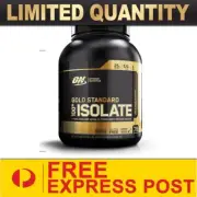 OPTIMUM NUTRITION GOLD STANDARD 100% ISOLATE 76 SRV || WHEY WPI EXPRESS