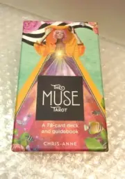 The Muse Tarot, Hay House, Chris Anne, 78 Card Deck with Booklet