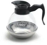 在飛比找Yahoo!奇摩拍賣優惠-INPHIC-鋼底咖啡壺 茶壺 透明咖啡壺 酒店用品咖啡用具