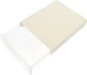 IMIKEYA Desk Organizer Hidden Type Adhesive Desk Drawer Storage Box Space-saving Multi-function