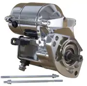 NEW 1.2KW CHROME STARTER FITS HARLEY DAVIDSON FXDWG2 FXDWG3 FXR FXR2 228000-2552