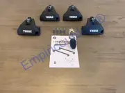 New Thule Evo Flush Flush Rail & Thule One-Key System. Free Expedited shipping!