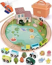 Train Tracks Set
