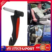 5 in1 Car Door Handle Assist Bar - Automotive Standing Aid Cane & Window Breaker