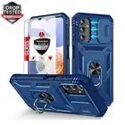For Samsung Galaxy A15 A25 A14 A54 A13 A32 Rugged Case Cover + Screen Protector
