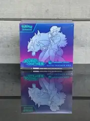 Pokemon Journey Together Pokemon Center Elite Trainer Box **Sealed*In Hand**