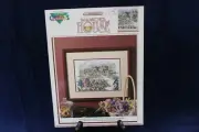 Color Charts Cross Stitch Pattern - Manor House