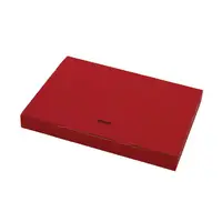 在飛比找誠品線上優惠-日本 TSUTSUMU 聖誕禮物包裝盒/ S/ 紅色/ 2入