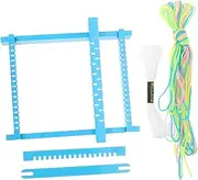 Handmade Weaving Toy Loom for Boys and Girls Diy Knitting Machine Creative Weaving Toy