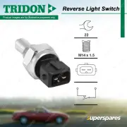 Tridon Reverse Light Switch for Fiat Ducato 2.8L TDI SOHC 8V Diesel