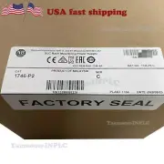 1 PCS Factory Sealed AB 1746-P2 Chassis Power Supply PLC 1746-P2 New In Box US