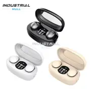 Waterproof Bluetooth Wireless Headphones Mini In-Ear Earphones For All Phone