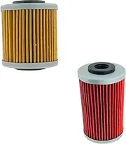 Motorcycle 1st 2nd Oil Filter For 701 Enduro Supermoto 16-22 Svartpilen 19-20 Vitpilen 18-20(1st 2nd)