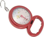 High Precision Manual Scale Portable Mechanical Cook Scale Spring Scale for Luggage Fish Kitchen Easy to Carry Random