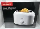 Sunbeam Cool Touch 2 Toaster White 2 Slice