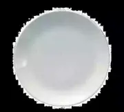Oneida HO1802021WH Hamptons White 8.25" Ceramic Deep Plate - 2 Doz