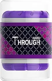 Male Masturbator Open Ended Realistic Spiral Textured Pocket Pussy Stroker Trainer Blowjob Sex Toys Penis TPE Masturbation Sleeve Adult Sex Toys for Men Masturbator Adult Sex Toy (Purple)