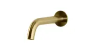 Artos F908-4SB Bathroom Opera 8 Inch Wall-Mounted Tub Filler SATIN BRASS New