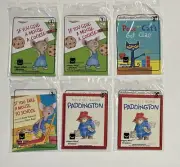 MCDONAL’S HAPPY MEAL 2023 HARPER COLLINS CHILDREN’S MINI BOOKS LOT OF 6