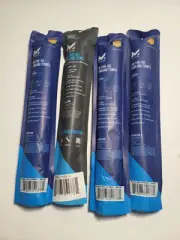 Mission Reusable Cooling Towel Blue On-the-Go Size 8" x 30" Set Of 4