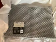 Bee Willow Bath Rug Cotton Mat Quarry 21" X 34" Oeko-Tex NEW