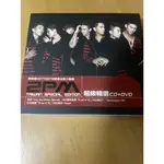 2PM首張EP【TAIWAN SPECIAL EDITION 超級精選 (CD+DVD)】僅拆封收藏