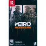 NS SWITCH《戰慄深隧 二合一 終極完整加強版 METRO REDUX》英文美版