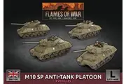 Flames of War: M10 SP Anti-Tank Troop (x4 Plastic)