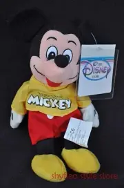 Spirit of Mickey Mouse Plush Bean Bag Stuffed Animal Disney Store with Tag 1998?