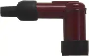 LB05F-R NGK Elbow Spark Plug Cap 14mm Red (suppressor/resistor cover) NGK# 8854