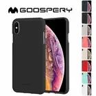 Fit iPhone Xs Max Case XR Xs X Matt Silicone Soft Rubber Bumper Shockproof Cover