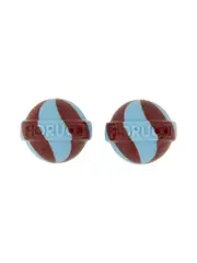 [Fiorucci] Fiorucci-"Lollipop" Earrings-Donna UNI