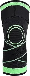 Knee Sleeve | Adjustable Knee Support Brace,Supportive And Protective Sleeve For Men And Women Running Basketball Riding Weightlifting Working Out