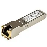 StarTech Juniper EX-SFP-1GE-T Compatible SFP Transceiver Module - 10/100/1000BASE-T EXSFP1GETST