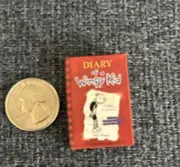 ZURU Mini Brands BOOKS Common DIARY OF A WIMPY KID Hardback Book 2023