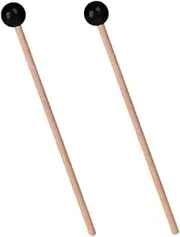 Abaodam Drumsticks Percussion Mallets Set 2pc Small Rubber Mallets for Boys and Girls Musical Instruments