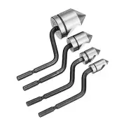 Countersink Cutter Burr Bits Deburring Tool for Grinding Polishing Carving