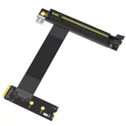 M.2 Key M Extender Cable to PCIE 16X Graphics Card Risers Adapter PCIe 16x Cable