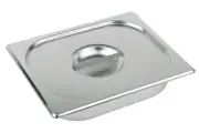 Assheuer And Pott Gastronomy Container Lid from Stainless Steel With Handle
