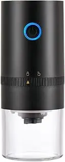 18 Grams Electric Coffee Grinder | Stainless Steel Blade for Coffee Beans | Compact, Coffee Grinding Machine for Home & Kitchen